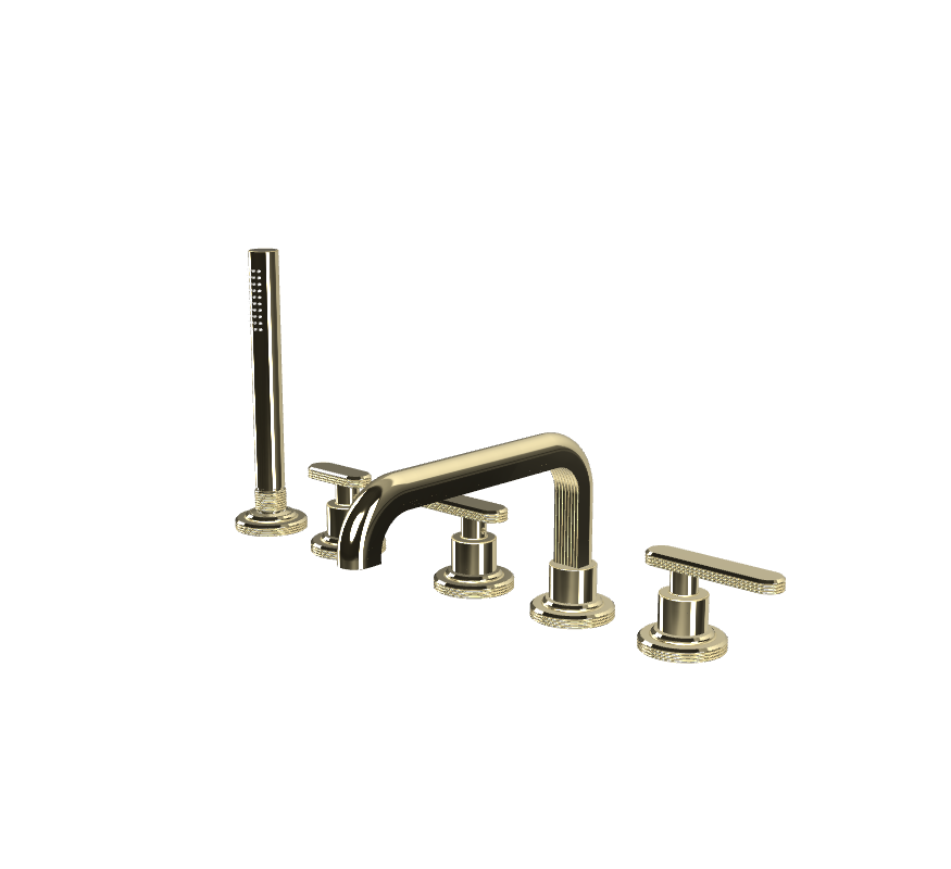 Смеситель вентильный Fima - Carlo Frattini Park Lane на борт ванны F1324 ФОТО