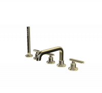 Смеситель вентильный Fima - Carlo Frattini Park Lane на борт ванны F1324 схема 4 Смеситель вентильный Fima - Carlo Frattini Park Lane на борт ванны F1324 схема 4