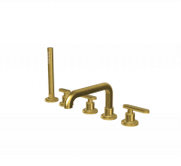 Смеситель вентильный Fima - Carlo Frattini Park Lane на борт ванны F1324 схема 7 Смеситель вентильный Fima - Carlo Frattini Park Lane на борт ванны F1324 схема 7