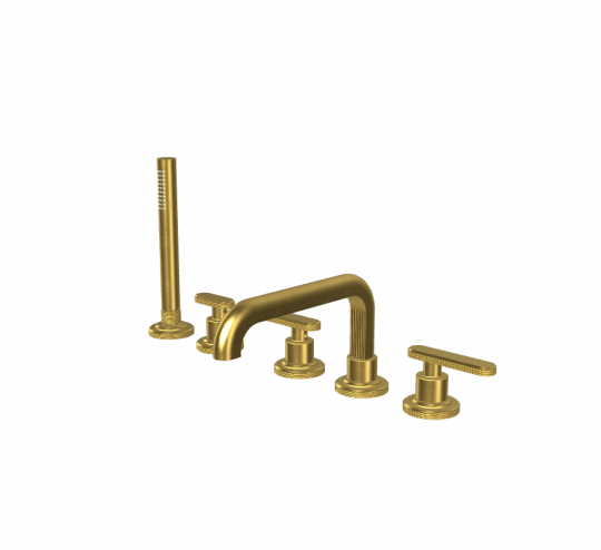 Смеситель вентильный Fima - Carlo Frattini Park Lane на борт ванны F1324 схема 7 Смеситель вентильный Fima - Carlo Frattini Park Lane на борт ванны F1324 схема 7