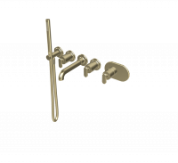 Термостатический смеситель Fima - Carlo Frattini Park Lane встраиваемый для душа F1379X2 схема 6