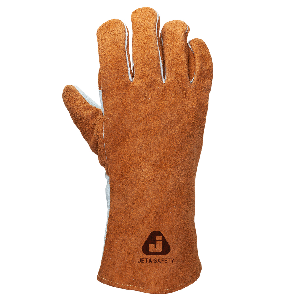 Jeta Safety JWK401 Сварочные краги c подкладкой, 1 пара.