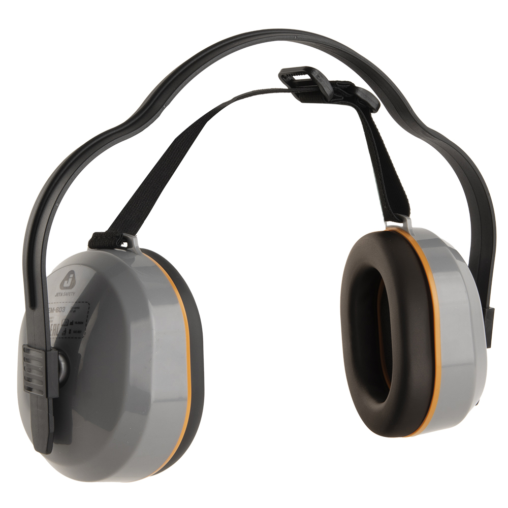 Jeta Safety JEM-603-A-010 Противошумные наушники с лентой для фиксации (27 дБ)