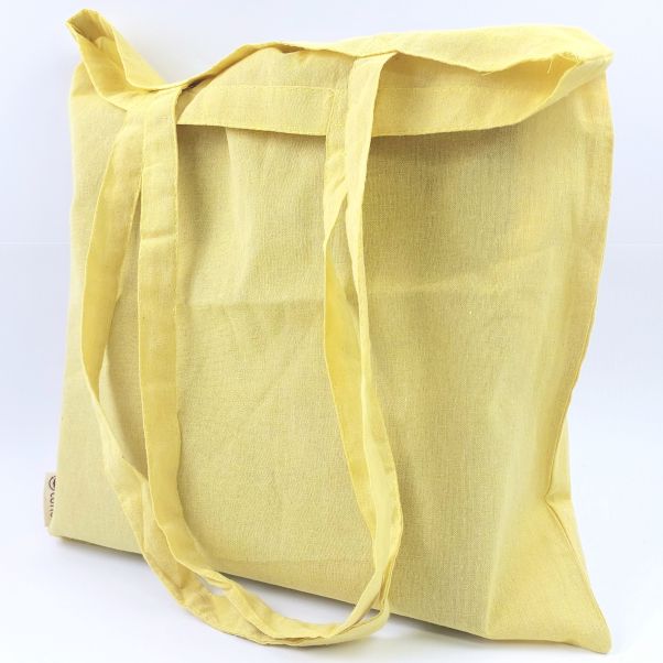 Эко сумка RIVOL желтая