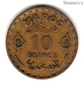 Марокко 10 франков 1952 (1371)