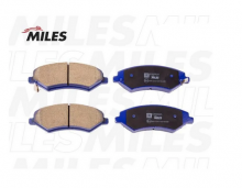 Колодки тормозные передние, MILES Ceramic PRO, для Джетур Х70 / Х90 Плюс