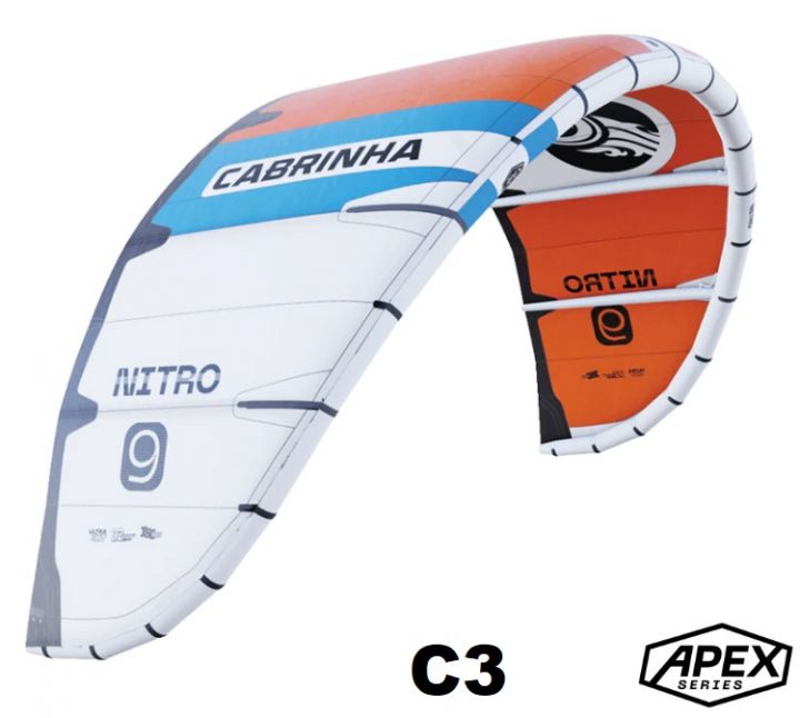 Кайт Nitro Apex Cabrinha K5KONITRA-C3