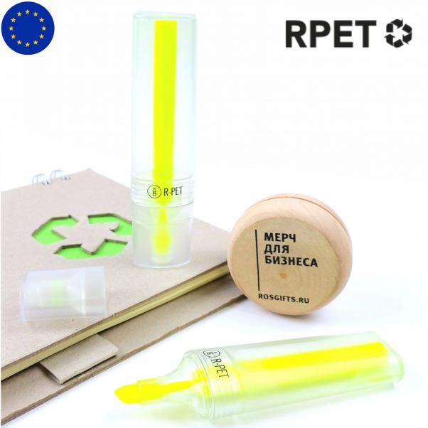 Текстовыделитель из rpet ALBIONA
