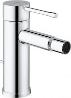 32935001 Essence+ Смеситель для биде с донным клапаном, хром