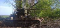АЗП 57 мм С-60 на танке Т-54