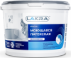 Краска для Стен и Потолков Латексная Моющаяся Lakra 6.5кг Белоснежная, Матовая для Внутренних и Наружных Работ / Лакра