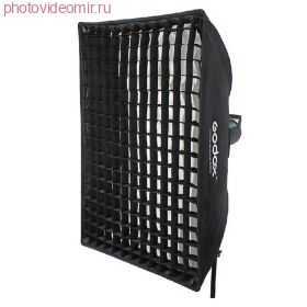 Софтбокс Godox SB-UE 80х120 см с сотами быстроскладной
