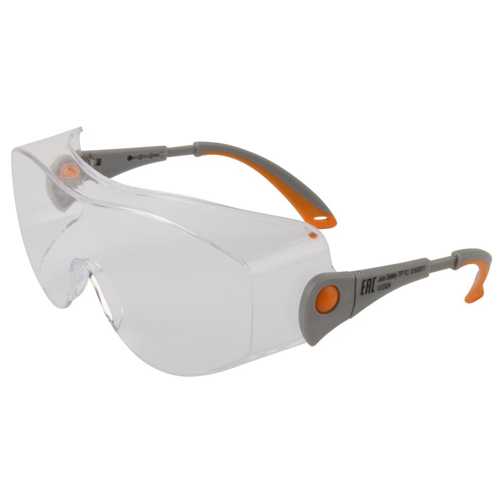 Jeta Safety JSG-3911 Прозрачные очки из ударопрочного поликарбоната
