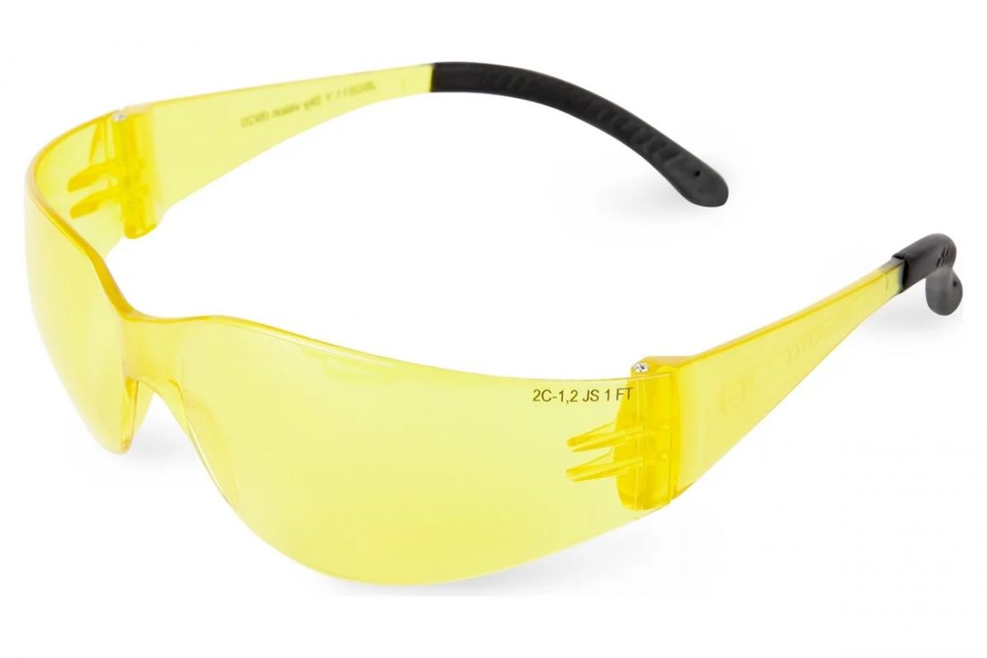 Jeta Safety JSG511-Y Защитные очки открытого типа янтарные
