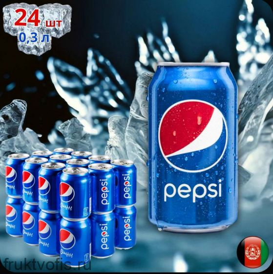 Pepsi Газированный напиток  0,3 л 24 шт