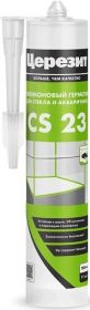 Герметик для Стекла и Аквариумов Ceresit CS 23 Aquarium 280мл Силиконовый, Бесцветный / Церезит ЦС 23