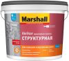 Декоративная Краска Структурная Marshall Akrikor 9л для Внутренних и Наружных Работ / Маршалл Акрикор