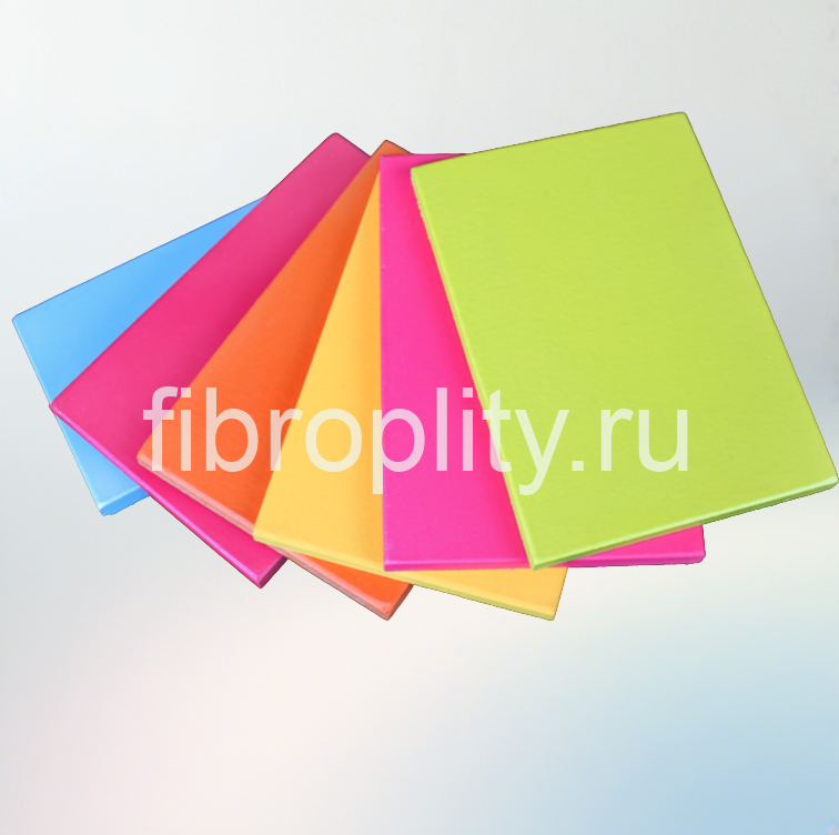 Фасадные панели  хризотилцементные АТР-Колор