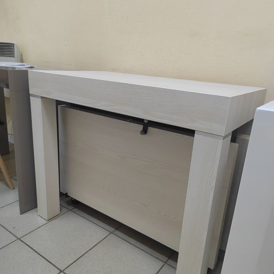 Стол консоль трансформер В 2241 F Дуб молочный