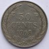 50 центов Либерия 1968