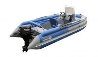 РИБ Tornado 430S Fi с интегрированным фальшбортом
