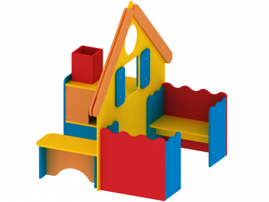 Игровая зона Русская изба УТ-АД-64