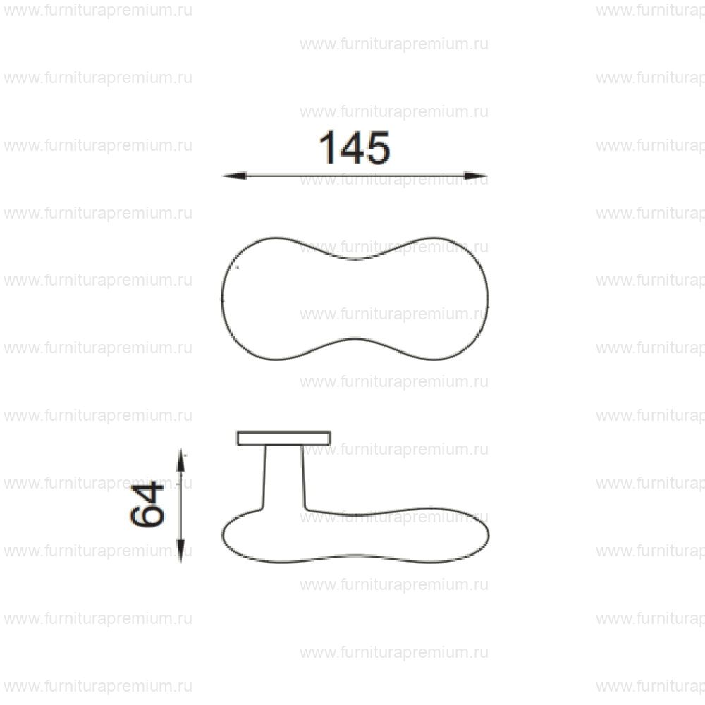 Ручка DND Blip (Martinelli)