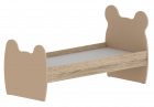 Кровать детская "Медвежонок" МДФ ДК-АД-52