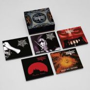 NIGHTFALL - Holy Nightfall - The Black Leather Cult Years - Box incl. 5 full-length albums and 2 EPs on Digisleeve CDs
