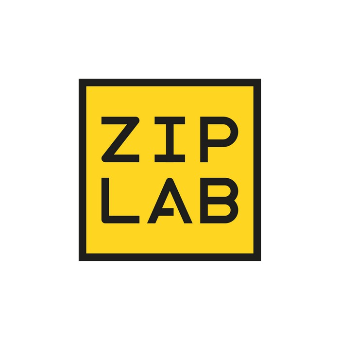 ZIP LAB Лента для дизайна синяя, размер 6мм. х 33м.