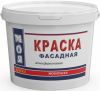 Краска Фасадная Моя Краска 1.2кг Белая, Атмосферостойкая, Матовая.