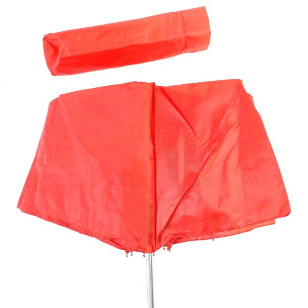 Складной зонт FOLDI красный