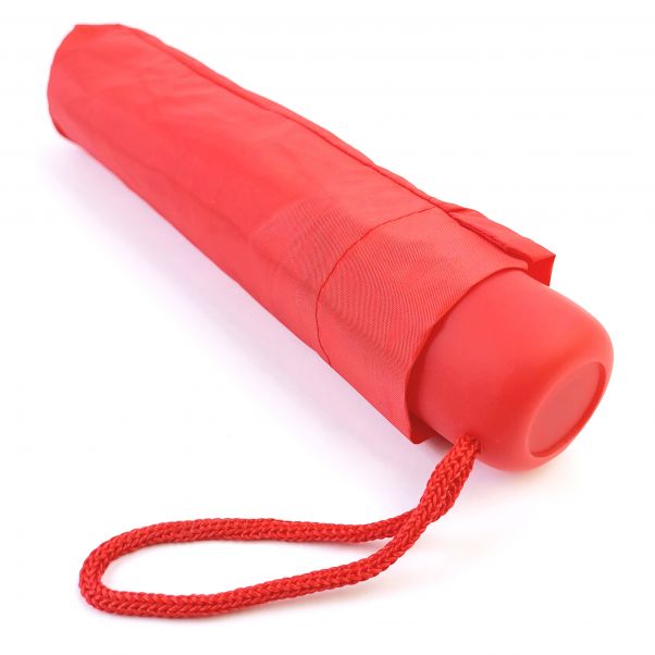 Складной зонт FOLDI красный