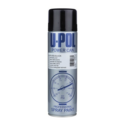 U-Pol Power Can Эмаль глянцевая, 500мл.