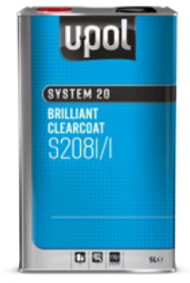 U-Pol Комплект S2081/1 лак CLEAR 2:1  + S2032/M отвердитель стандартный (комплект), 1л. + 500мл.