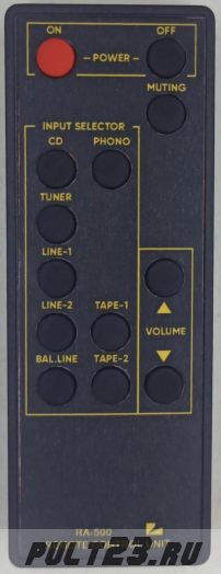 LUXMAN RA-500, L-501S, L-503S, L-505SII, L-507SII аналог (под заказ)