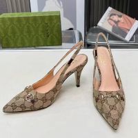 Туфил босоножки GUCCI Premium