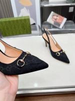 Туфил босоножки GUCCI Premium