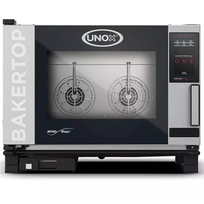 Пароконвектомат UNOX XEBC-04EU-E1RM-MP (с универсальными направляющими)