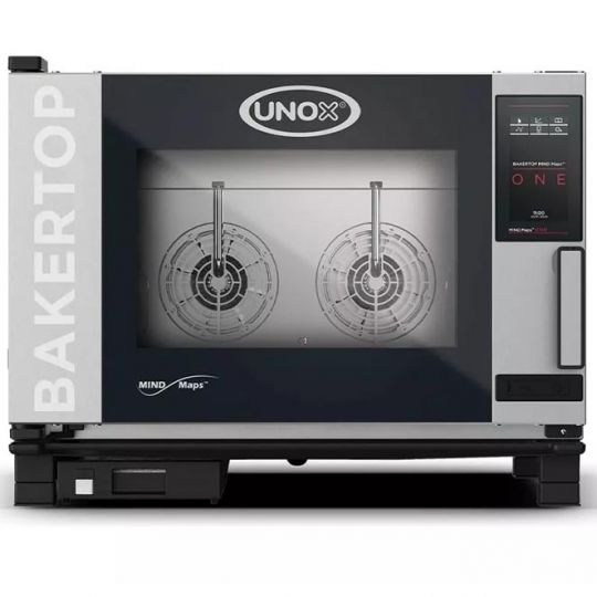 Пароконвектомат UNOX XEBC-04EU-E1RM-MP (с универсальными направляющими)