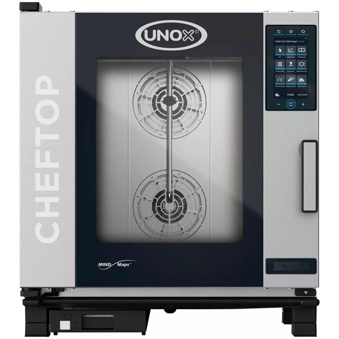 Газовый пароконвектомат UNOX XEVC-0711-GPRM