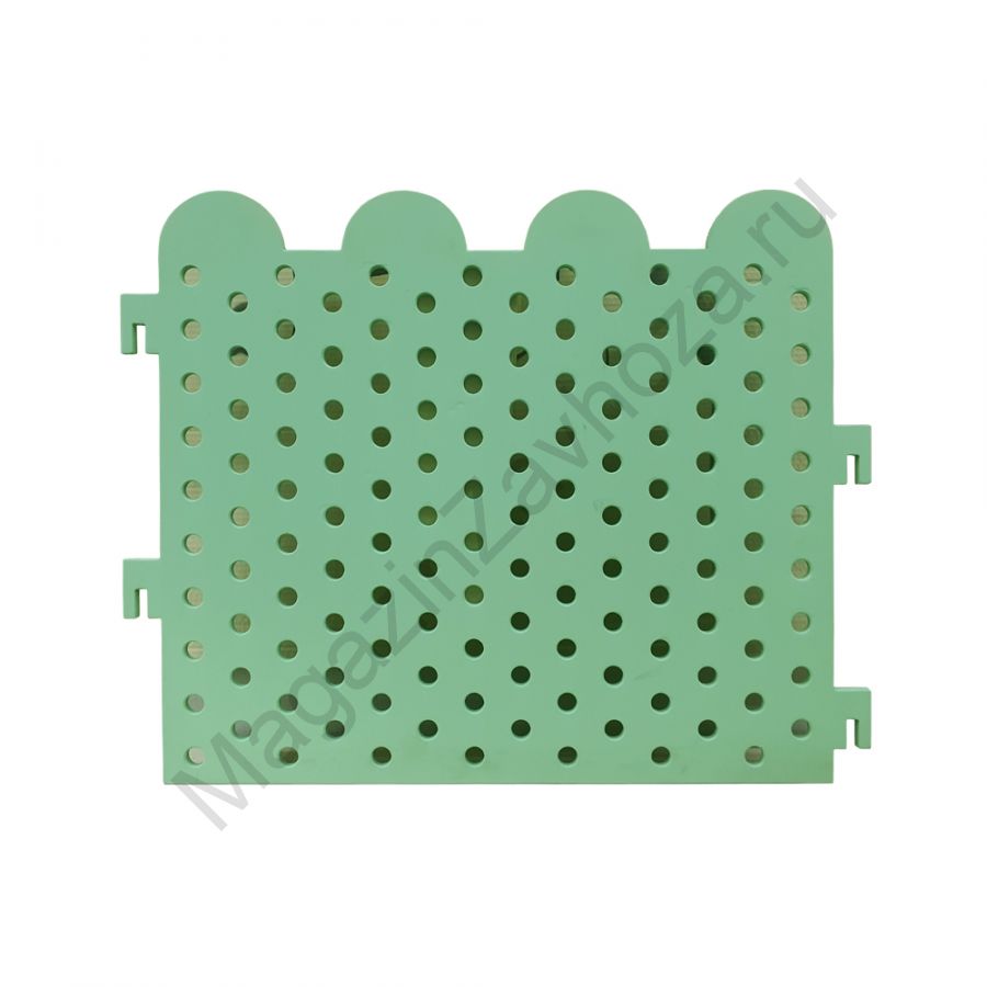 Стойка зонирования 3 (секция заборчик. Мозаика)