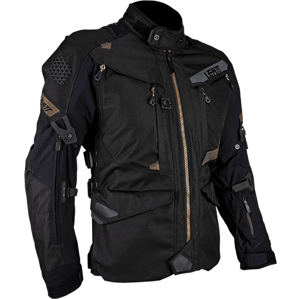 Leatt ADV MultiTour 7.5 Stealth (2025) мотокуртка для мототуризма и путешествий