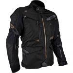 Leatt ADV MultiTour 7.5 Stealth (2025) мотокуртка для мототуризма и путешествий