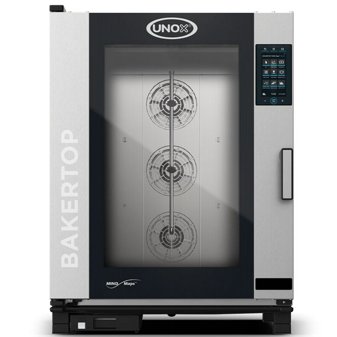 Конвекционная печь UNOX XEBC-10EU-EPRM