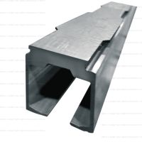 Пенал Rolapp Stealth для раздвижной двери высотой 2400 мм (без наличников) направляющая фото1