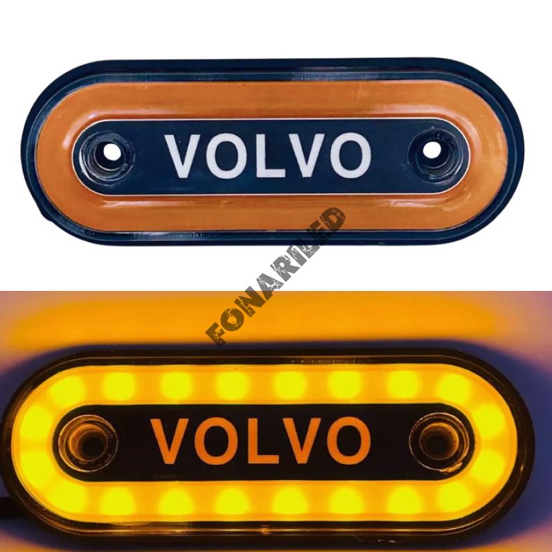 Боковые габариты на грузовик Вольво GF-U-20SMD VOLVO