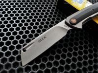 Нож BUCK HiLine сталь D2, рукоять G10/Aluminium