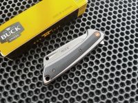 Нож BUCK HiLine сталь D2, рукоять G10/Aluminium