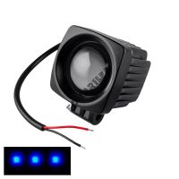 Фара указатель опасной зоны RZ4-13W BLUE, синий цвет